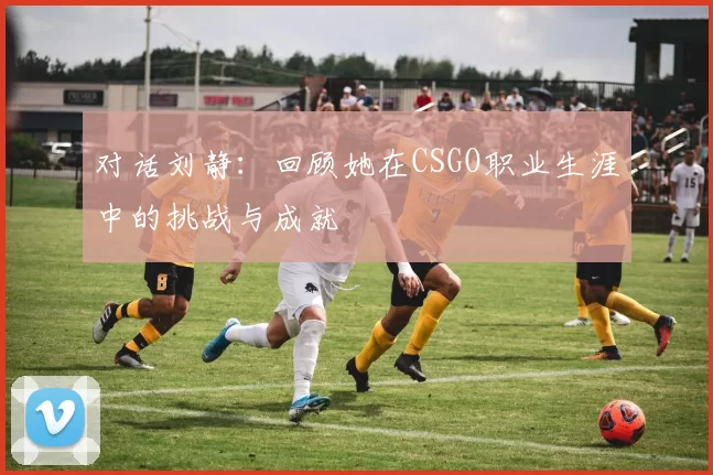 对话刘静:回顾她在CSGO职业生涯中的挑战与成就