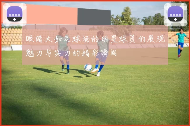 眼睛大如足球场的明星球员们展现魅力与实力的精彩瞬间