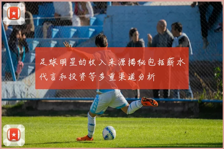 足球明星的收入来源揭秘包括薪水代言和投资等多重渠道分析