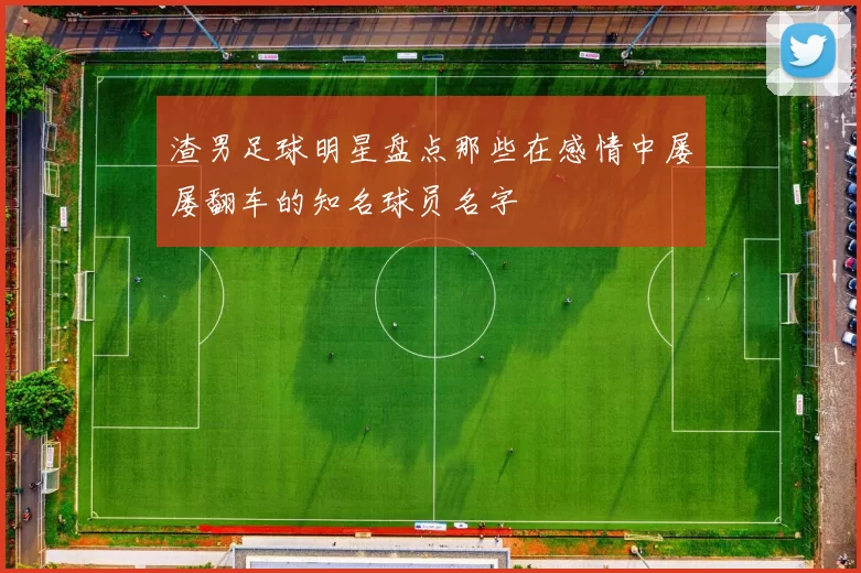 渣男足球明星盘点那些在感情中屡屡翻车的知名球员名字