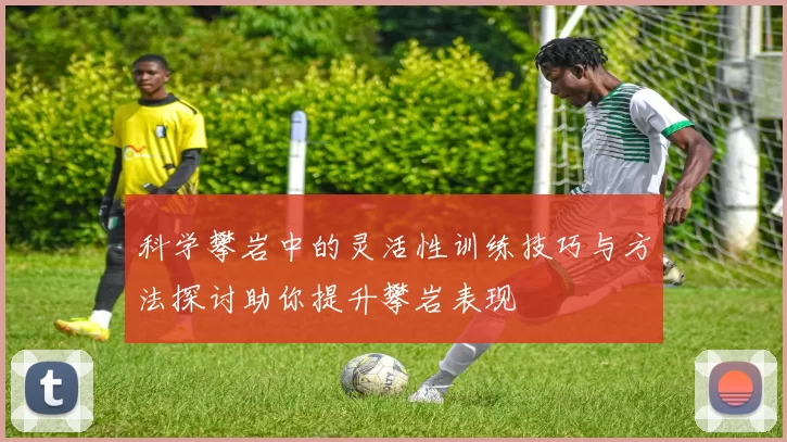 科学攀岩中的灵活性训练技巧与方法探讨助你提升攀岩表现