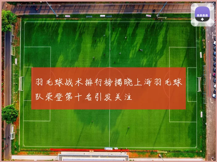 羽毛球战术排行榜揭晓上海羽毛球队荣登第十名引发关注