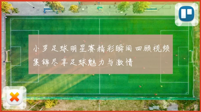 小罗足球明星赛精彩瞬间回顾视频集锦尽享足球魅力与激情