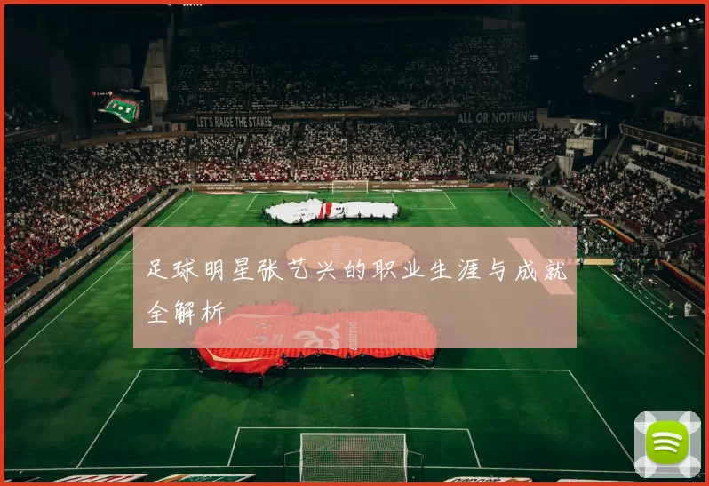 足球明星张艺兴的职业生涯与成就全解析