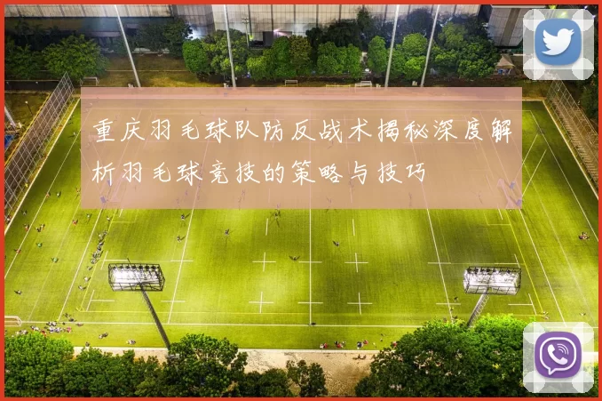 重庆羽毛球队防反战术揭秘深度解析羽毛球竞技的策略与技巧