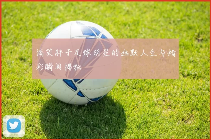 搞笑胖子足球明星的幽默人生与精彩瞬间揭秘
