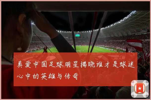 真爱中国足球明星揭晓谁才是球迷心中的英雄与传奇
