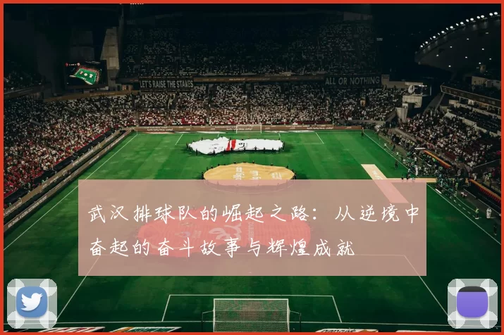 武汉排球队的崛起之路：从逆境中奋起的奋斗故事与辉煌成就