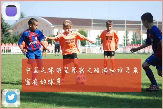 中国足球明星暴富之路揭秘谁是最富有的球员