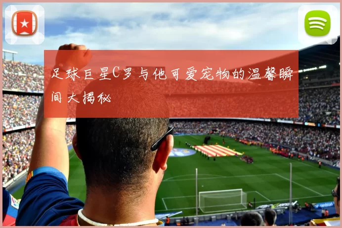 足球巨星C罗与他可爱宠物的温馨瞬间大揭秘