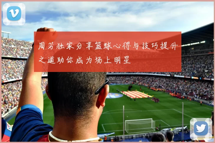 周芳独家分享篮球心得与技巧提升之道助你成为场上明星
