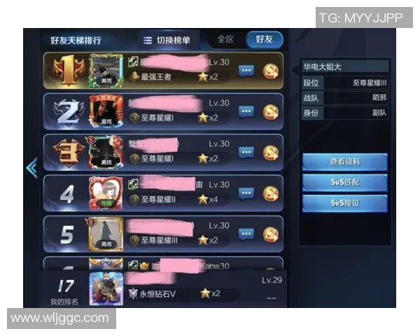 王者荣耀最新状态排名揭晓V5战队创造历史新高引发热议