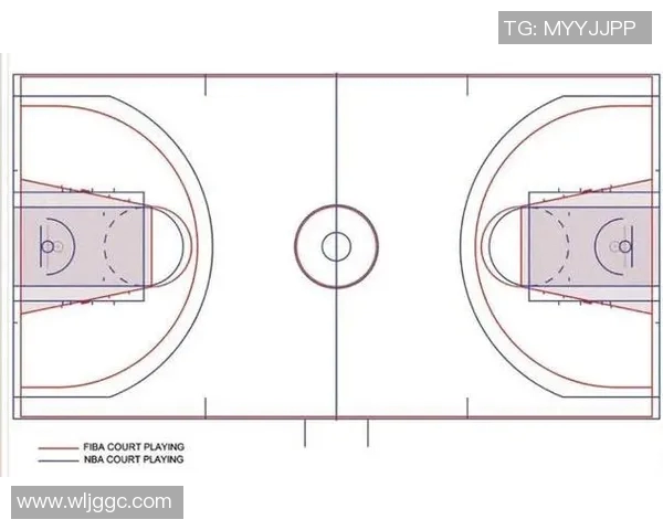 以NBA三分线为核心探讨篮球战术演变与远投技术的提升路径